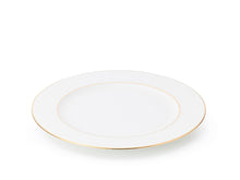 Load image into Gallery viewer, The Allingham Gold Tableware Collection – Set of 6 Dinner Plates in Fine Bone China