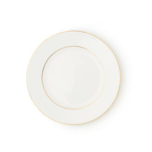 Load image into Gallery viewer, The Allingham Gold Tableware Collection – Set of 6 Salad Plates in Fine Bone China