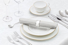 Load image into Gallery viewer, The Allingham Gold Tableware Collection – Set of 6 Soup Plates in Fine Bone China