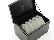Load image into Gallery viewer, The Allingham Gold Tableware Collection – Set of 6 Salad Plates in Fine Bone China