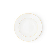 Load image into Gallery viewer, The Allingham Gold Tableware Collection – Set of 6 Soup Plates in Fine Bone China