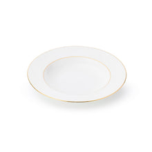 Load image into Gallery viewer, The Allingham Gold Tableware Collection – Set of 6 Soup Plates in Fine Bone China