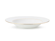 Load image into Gallery viewer, The Allingham Gold Tableware Collection – Set of 6 Soup Plates in Fine Bone China