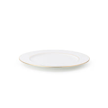 Load image into Gallery viewer, The Allingham Gold Tableware Collection – Set of 6 Dinner Plates in Fine Bone China
