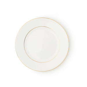 The Allingham Gold Tableware Collection – Set of 6 Dinner Plates in Fine Bone China