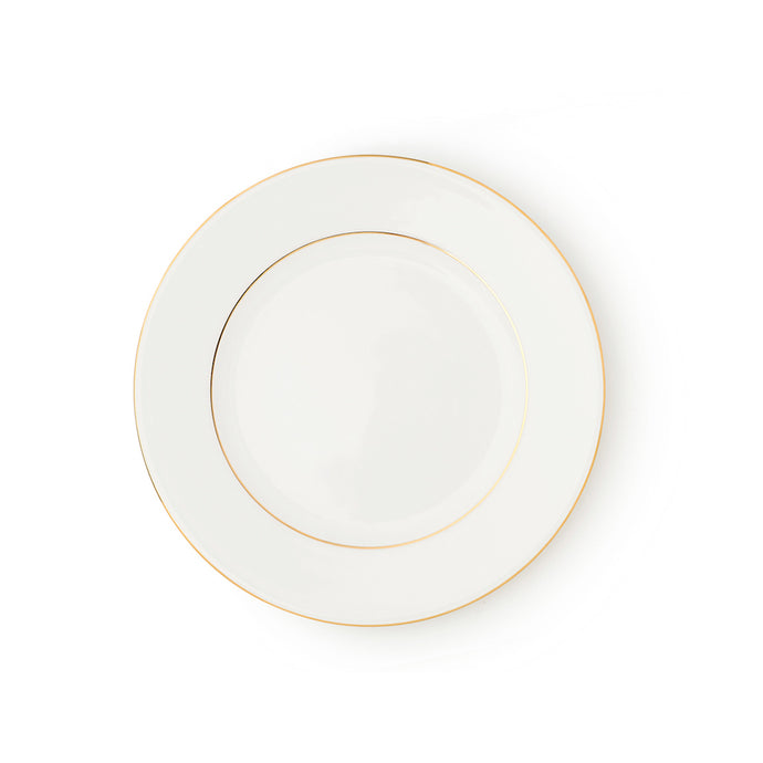The Allingham Gold Tableware Collection – Set of 6 Dinner Plates in Fine Bone China